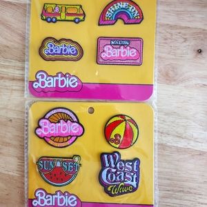 Malibu Barbie Tour Bus Exclusive Limited Edition Patch Bundle!